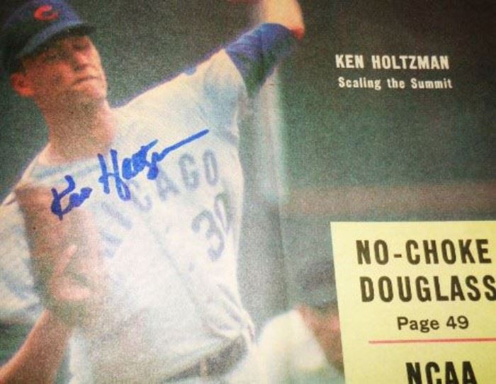Baseball Autograph- Ken Holtzman