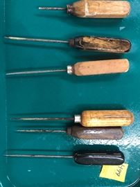 Antique Ice Pick Collection 