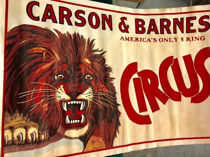 Vintage Circus Poster 
