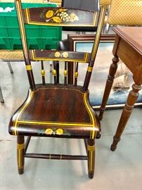 Antique Pennsylvania Dutch Chair 