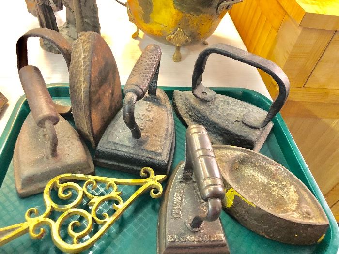 Antique Irons 