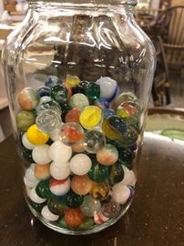 Jar of Old Marbles 