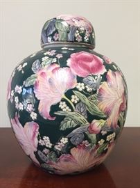 Beautiful Ginger Jar