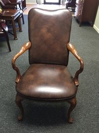 Leather Arm Chair