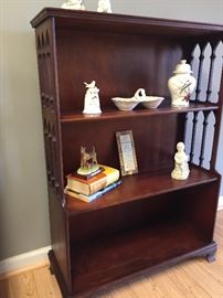 Beautiful Mahogony Floor Shelf