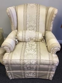 Very Nice Upholstered Occasional Chair