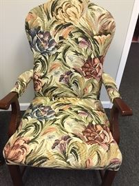 Upholstered Arm Chair