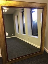 50” X  60” Large Beveled Mirror