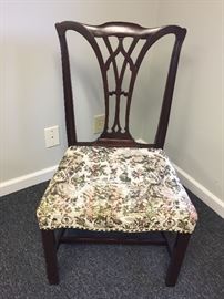 Covered Side Chair