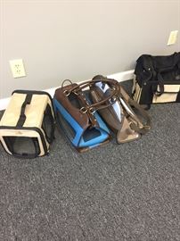 Assorted Dog Carriers