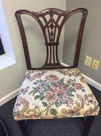 Covered Side Chair