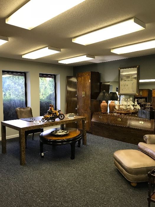 Come see our collection of fine furniture and decor.