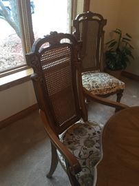 Chairs for the dining room set