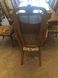Dining room set table W/12 chairs , China cabinet, buffet, server Cherrywood