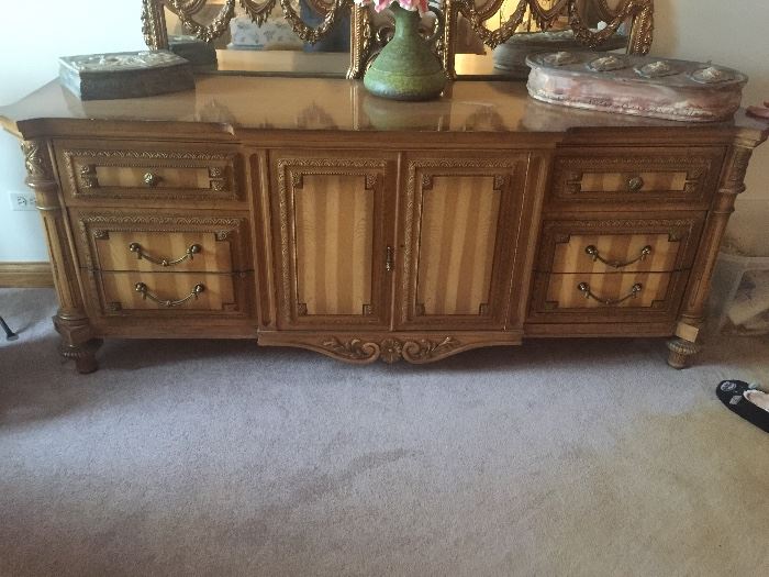 mid century dresser armoire nightstands and king size bed all sold separately