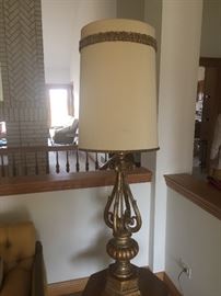 Midcentury table lamp