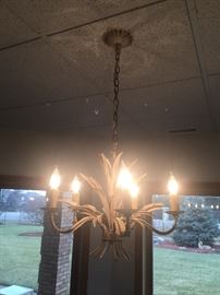 Midcentury chandelier
