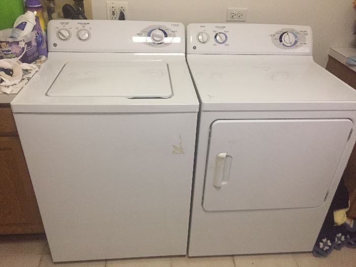 Washer and dryer $500 for the set