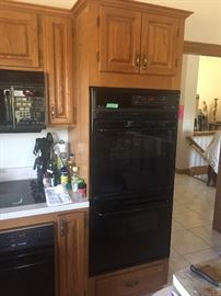 Kitchen cabinets and all appliances