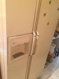 Double door refrigerator for sale