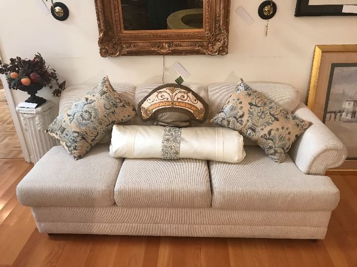 Basset Three Cushion Sofa