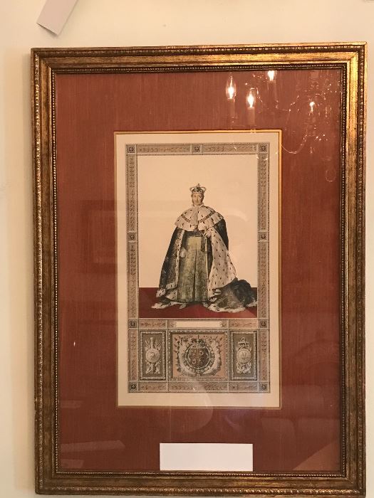 Napoleon King Of Rome Adolph Alexander Karon Print With Silk Mat