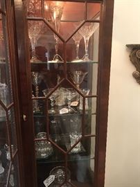 Assorted Crystal And Glassware