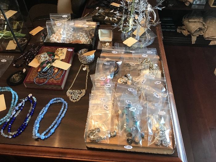 Large Assortment Of Quality Costume Jewelry