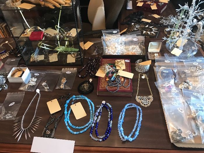 Large Assortment Of Quality Costume Jewelry