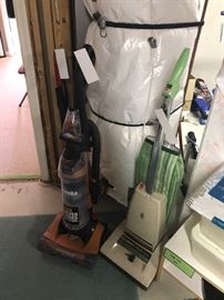 Various Vacuum Cleaners