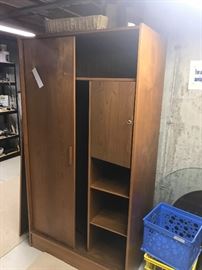 Danish Style Storage Cabinet ~ AS IS