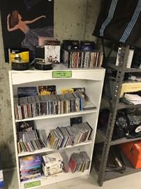 Assorted Cd's And DVD's