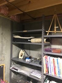 Assorted Basement Items ~ General Household Items