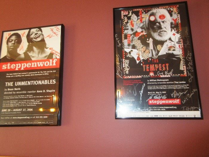 Signed Steppenwolf posters