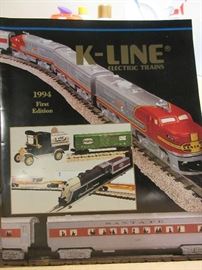 K-Line Campbell's train set