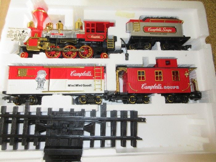 Campbell's train set