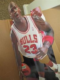 full size Michael Jordan cut out