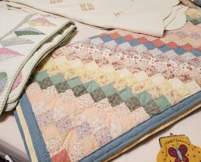 Several Quilts (all sizes)