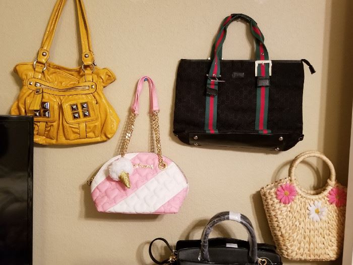 LOTS and LOTS of Purses