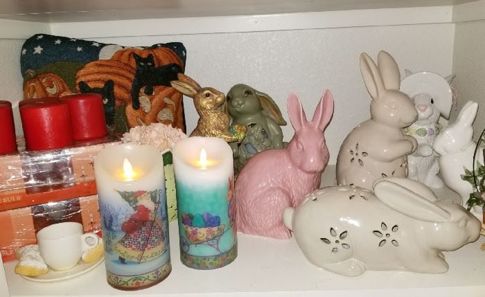 Easter and Halloween Decor