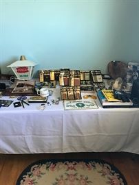 Vintage Coca Cola hanging lamp