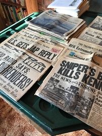 Vintage Newspapers