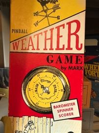 Vintage Pinball Weather Game