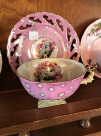 Tea cups and saucers