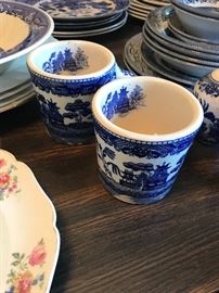 Johnson Brothers Blue Dinnerware