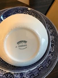 Johnson Brothers Blue Dinnerware