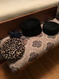 Vintage Ladies Hats