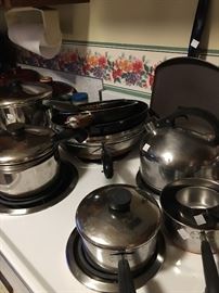 Revere Ware Pots & Pans