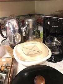 Vintage Coffee Percolators