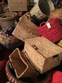 HUGE variety of baskets!